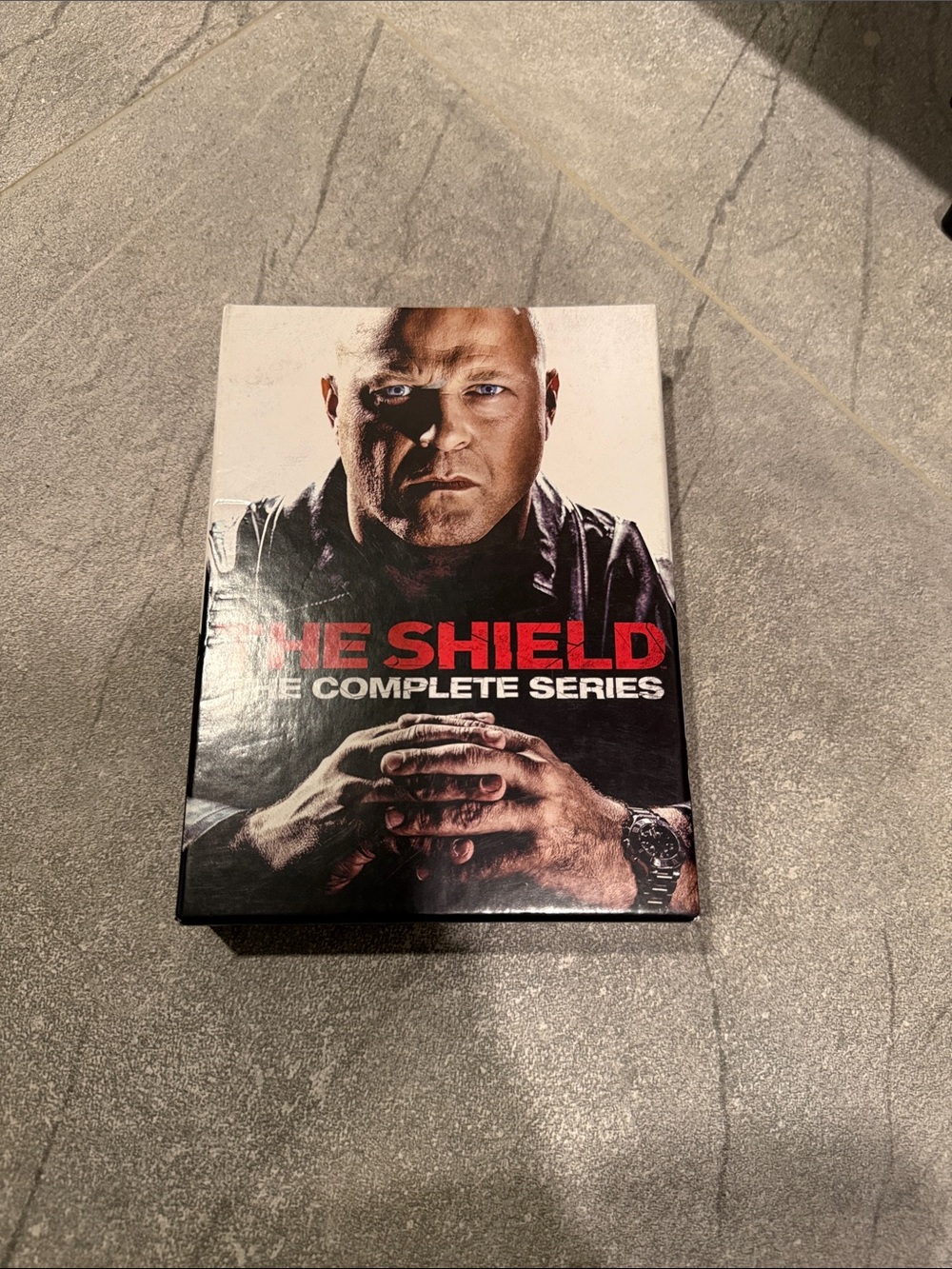 The Shield: The Complete Series DVD Box Set - Red & Black Cover